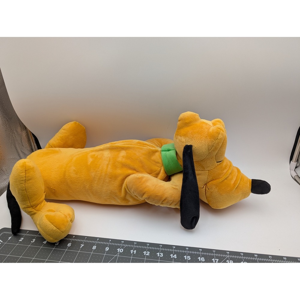 Disney Pluto Plush‎ Yellow Sleeping Dream Friends Large 24 Inch Soft Toy 2022
